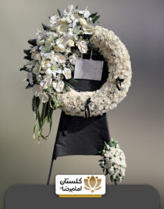 تاج گل یک طبقه ترحیم درباری (104)