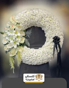 تاج گل یک طبقه ترحیم درباری (کد110)