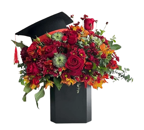 سبد گل تبریک فارغ التحصیلی