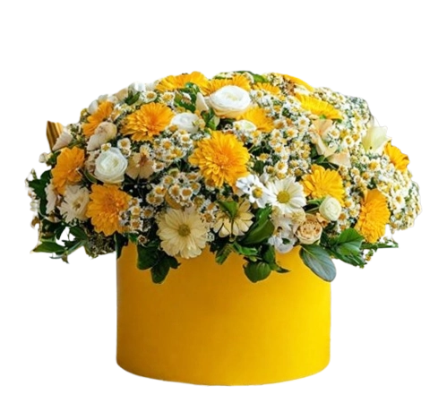 سبد گل تبریک اداری