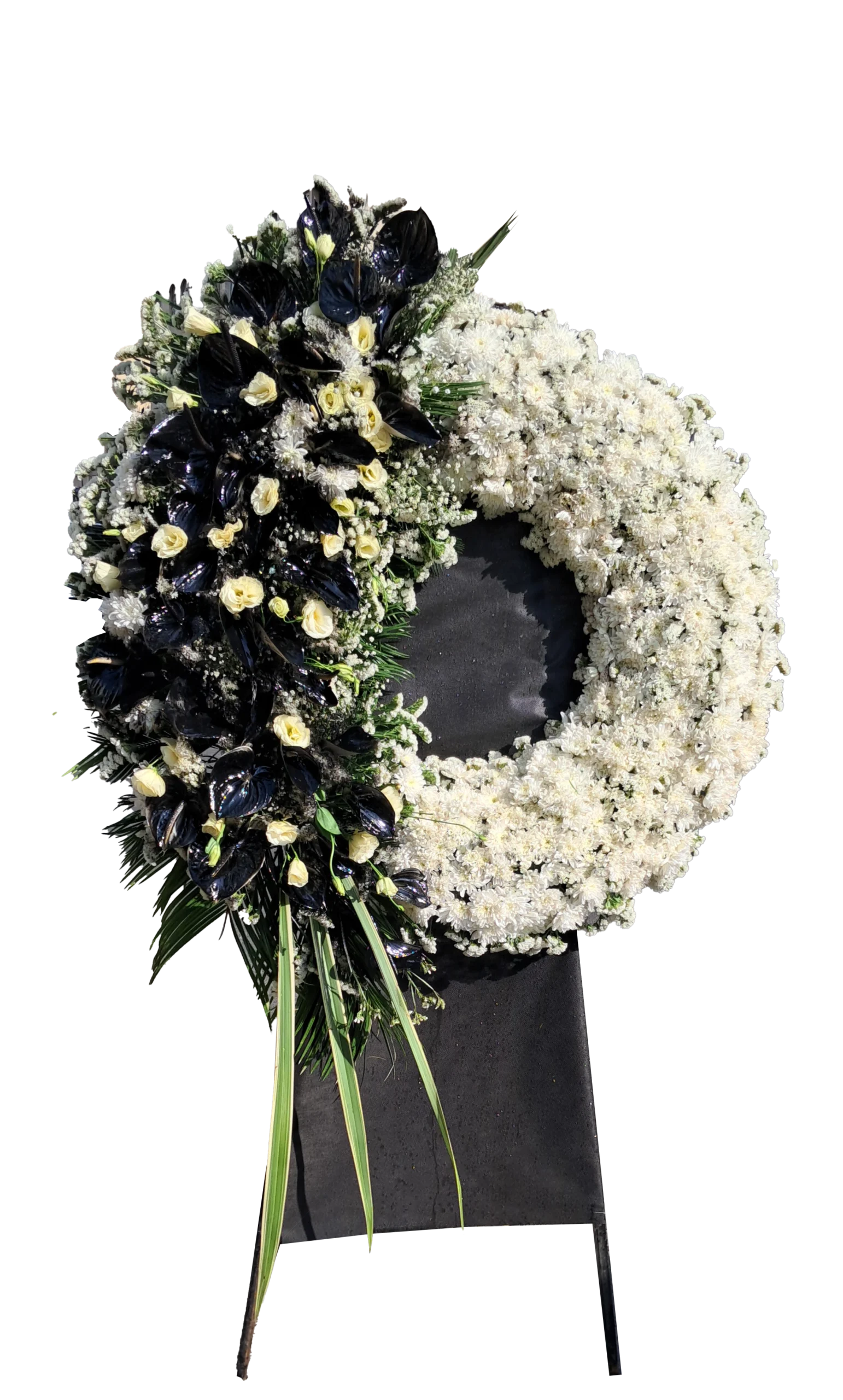 گل های محبوب در تاج گل‌ ترحیم