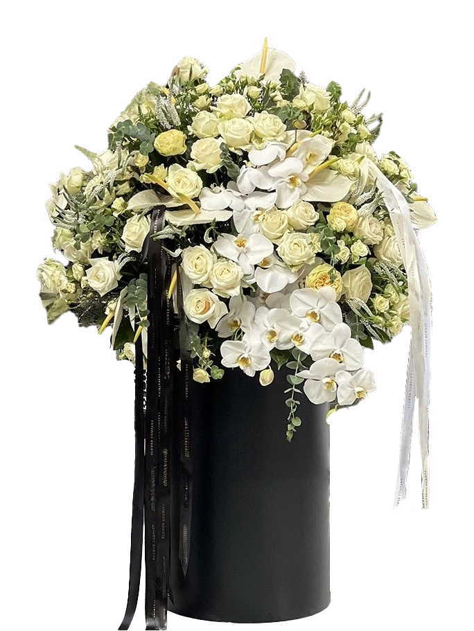 بهترین گل‌ها برای سبد گل تسلیت