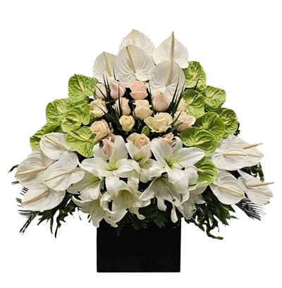 اهمیت سفارش سبد گل تسلیت